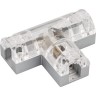 Соединитель тройной ARLIGHT ARL-CLEAR-Mini-2x90 022706