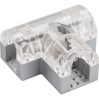 Соединитель тройной ARLIGHT ARL-CLEAR-U15-2x90