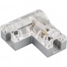 Соединитель угловой ARLIGHT ARL-CLEAR-Mini-90 022705