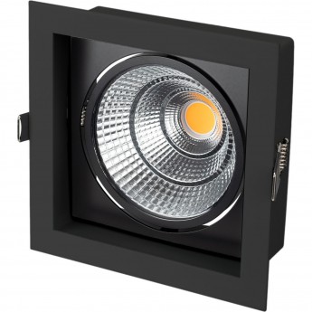 Светильник ARLIGHT CL-KARDAN-S152x152-25W Day4000 (BK-BK, 30 deg)