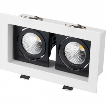 Светильник ARLIGHT Day CL-KARDAN-S180x102-2x9W Светильник ARLIGHT Day CL-KARDAN-S180x102-2x9W