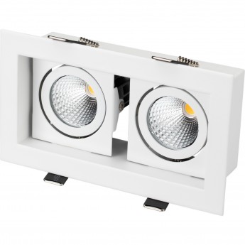 Светильник ARLIGHT Day CL-KARDAN-S180x102-2x9W Светильник ARLIGHT Day CL-KARDAN-S180x102-2x9W