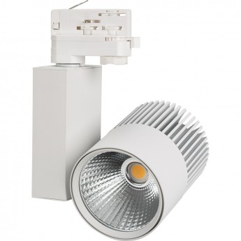 Светильник ARLIGHT LGD-ARES-4TR-R100-40W Day4000 (WH, 24 deg, 230V, DALI)