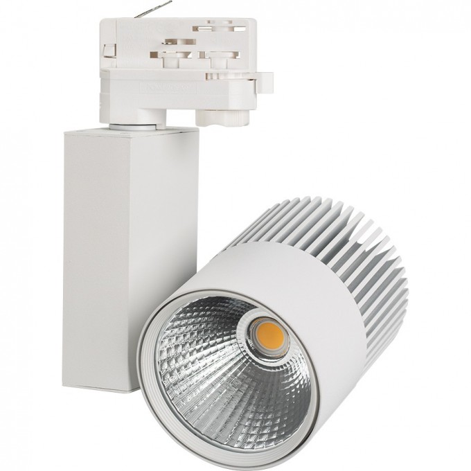 Светильник ARLIGHT LGD-ARES-4TR-R100-40W Day4000 (WH, 24 deg, 230V, DALI) 036100