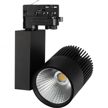 Светильник ARLIGHT LGD-ARES-4TR-R100-40W Warm3000 (BK, 24 deg, 230V, DALI)