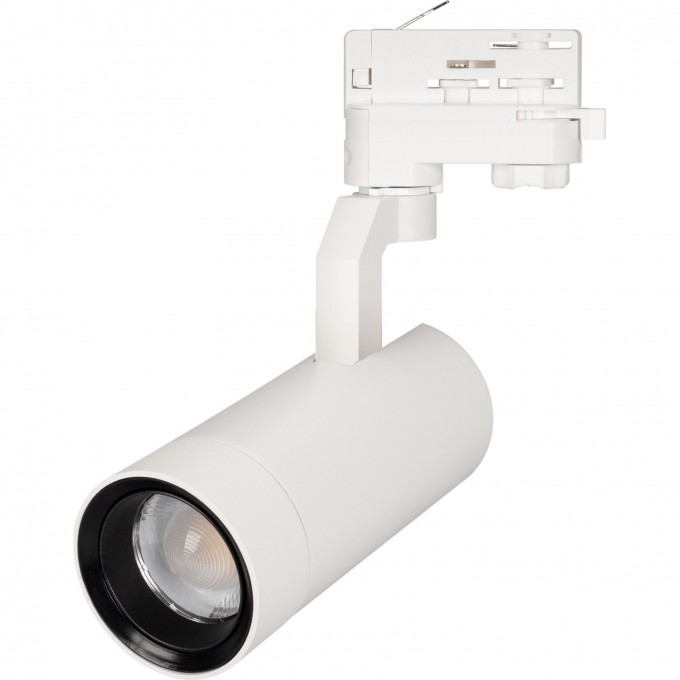 Светильник ARLIGHT LGD-GELIOS-4TR-R67-20W Day4000 (WH, 20-60 deg, 230V, DALI) 033116