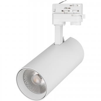 Светильник ARLIGHT LGD-GERA-4TR-R90-30W Cool SP7500-Fish (WH, 24 deg, 230V) Светильник ARLIGHT LGD-GERA-4TR-R90-30W Cool SP7500-Fish (WH, 24 deg, 230V)