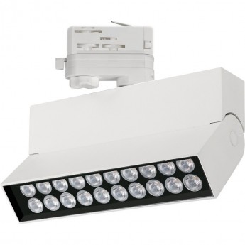 Светильник ARLIGHT LGD-LOFT-TRACK-4TR-S170-10W White6000 (WH, 24 deg, DALI) Светильник ARLIGHT LGD-LOFT-TRACK-4TR-S170-10W White6000 (WH, 24 deg, DALI)