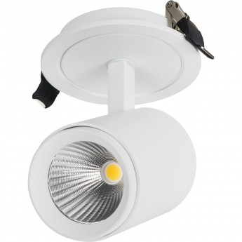 Светильник ARLIGHT LGD-LUMOS-R62-9W Warm3000 (WH, 25 deg) Светильник ARLIGHT LGD-LUMOS-R62-9W Warm3000 (WH, 25 deg)