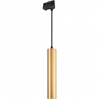 Светильник ARLIGHT LGD-PIPE-TRACK-HANG-4TR-R50-9W Day4000 (GD, 40 deg, 230V) Светильник ARLIGHT LGD-PIPE-TRACK-HANG-4TR-R50-9W Day4000 (GD, 40 deg, 230V)