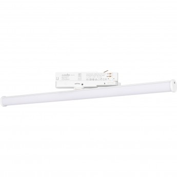 Светильник ARLIGHT LGD-TUBE-TURN-4TR-L600-20W Warm3000 (WH, 180 deg, 230V)