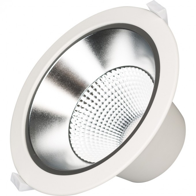 Светильник ARLIGHT LTD-LEGEND-R115-10W Warm3000 (WH, 50 deg) (Arlight, IP20 Металл, 3 года) 027317(1)