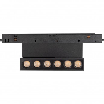 Светильник ARLIGHT MAG-ORIENT-DOTS-FOLD-S195-6W Day4000 (BK, 30 deg, 48V, DALI) (Arlight, IP20 Металл, 3 года) Светильник ARLIGHT MAG-ORIENT-DOTS-FOLD-S195-6W Day4000 (BK, 30 deg, 48V, DALI) (Arlight, IP20 Металл, 3 года)