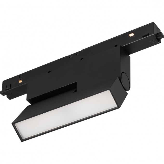 Светильник ARLIGHT MAG-ORIENT-FLAT-FOLD-S195-6W Day4000 (BK, 80 deg, 48V) (Arlight, IP20 Металл, 3 года) 034657(1)