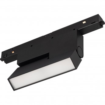 Светильник ARLIGHT MAG-ORIENT-FLAT-FOLD-S195-6W Day4000 (BK, 80 deg, 48V, DALI) (Arlight, IP20 Металл, 3 года)