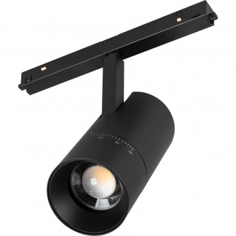 Светильник ARLIGHT MAG-ORIENT-SPOT-ZOOM-R65-15W Warm3000 (BK, 34-60 deg, 48V) (Arlight, IP20 Металл, 3 года)