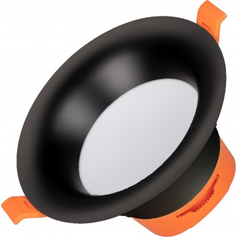 Светильник ARLIGHT MS-BLIZZARD-BUILT-R115-10W Warm3000 (BK, 100 deg, 230V) (Arlight, IP20 Металл, 3 года)