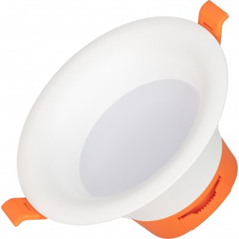 Светильник ARLIGHT MS-BLIZZARD-BUILT-R115-10W Warm3000 (WH, 100 deg, 230V) (Arlight, IP20 Металл, 3 года)