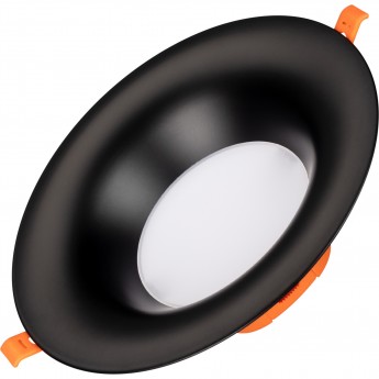 Светильник ARLIGHT MS-BLIZZARD-BUILT-R215-20W Warm3000 (BK, 100 deg, 230V) (Arlight, IP20 Металл, 3 года)