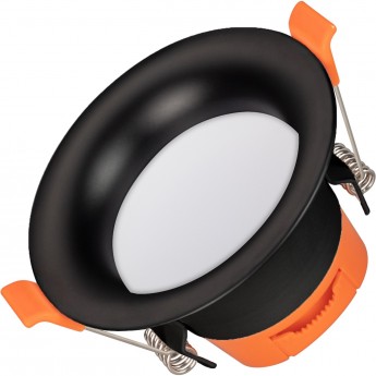 Светильник ARLIGHT MS-BLIZZARD-BUILT-R90-6W Warm3000 (BK, 100 deg, 230V) (Arlight, IP20 Металл, 3 года)