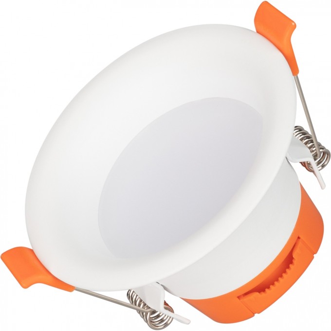 Светильник ARLIGHT MS-BLIZZARD-BUILT-R90-6W Warm3000 (WH, 100 deg, 230V) (Arlight, IP20 Металл, 3 года) 036579