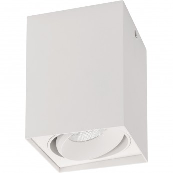 Светильник ARLIGHT SP-CUBUS-S100x100WH-11W Day White 40deg (Arlight, IP20 Металл, 3 года)