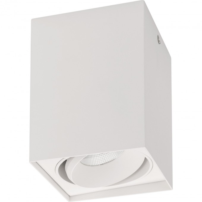 Светильник ARLIGHT SP-CUBUS-S100x100WH-11W Day White 40deg (Arlight, IP20 Металл, 3 года) 023078(1)