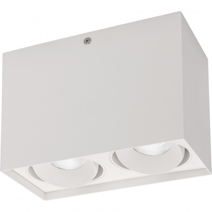 Светильник ARLIGHT SP-CUBUS-S100x200-2x11W Warm3000 (WH, 40 deg, 230V) (Arlight, IP20 Металл, 3 года) 023084(2)