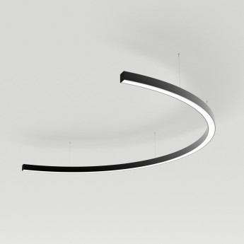 Светильник ARLIGHT SP-LINE-HANG-ARC-C3535-D800-34W Day4000 (BLACK, 230V) (Arlight, Металл) Светильник ARLIGHT SP-LINE-HANG-ARC-C3535-D800-34W Day4000 (BLACK, 230V) (Arlight, Металл)