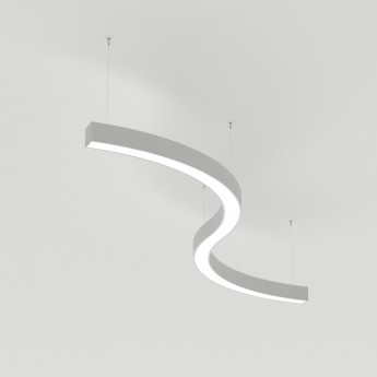 Светильник ARLIGHT SP-LINE-HANG ARC-S3535-D800-65W Warm3000 (WHITE, 230V) (Arlight, Металл) Светильник ARLIGHT SP-LINE-HANG ARC-S3535-D800-65W Warm3000 (WHITE, 230V) (Arlight, Металл)