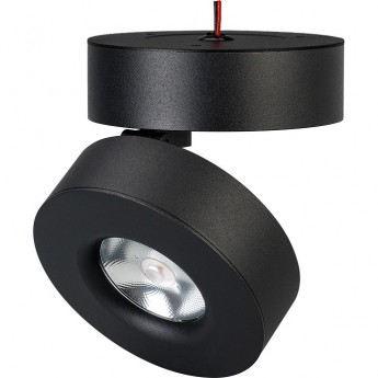 Светильник ARLIGHT SP-MONA-SURFACE-R100-12W Warm3000 (BK, 24 deg) (Arlight, IP40 Металл, 3 года) Светильник ARLIGHT SP-MONA-SURFACE-R100-12W Warm3000 (BK, 24 deg) (Arlight, IP40 Металл, 3 года)