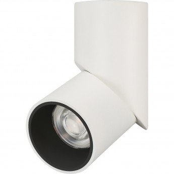 Светильник ARLIGHT SP-TWIST-SURFACE-R70-12W Day4000 (WH-BK, 30 deg) (Arlight, IP40 Металл, 3 года)