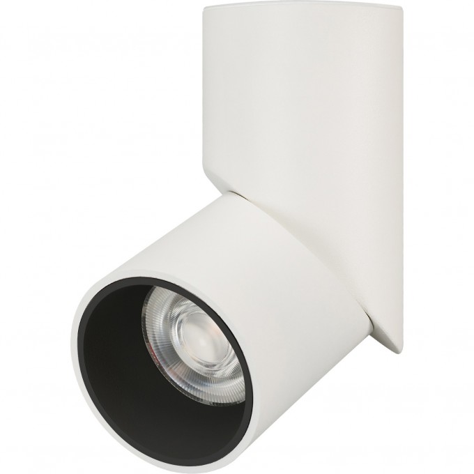 Светильник ARLIGHT SP-TWIST-SURFACE-R70-12W Day4000 (WH-BK, 30 deg) (Arlight, IP40 Металл, 3 года) 025453(1)