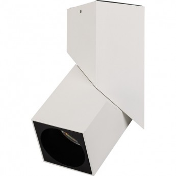 Светильник ARLIGHT SP-TWIST-SURFACE-S60x60-12W Day4000 (WH-BK, 30 deg) (Arlight, IP40 Металл, 3 года) Светильник ARLIGHT SP-TWIST-SURFACE-S60x60-12W Day4000 (WH-BK, 30 deg) (Arlight, IP40 Металл, 3 года)