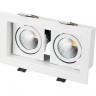 Светильник ARLIGHT Warm CL-KARDAN-S180x102-2x9W 024127