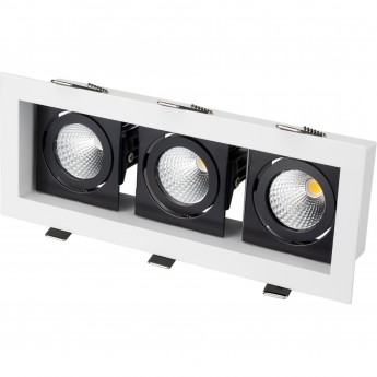 Светильник ARLIGHT Warm CL-KARDAN-S260x102-3x9W Светильник ARLIGHT Warm CL-KARDAN-S260x102-3x9W