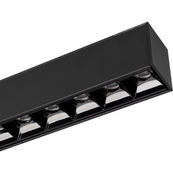 Светильник ARLIGHT Warm3000 MAG-LASER-45-L480-27W Светильник ARLIGHT Warm3000 MAG-LASER-45-L480-27W