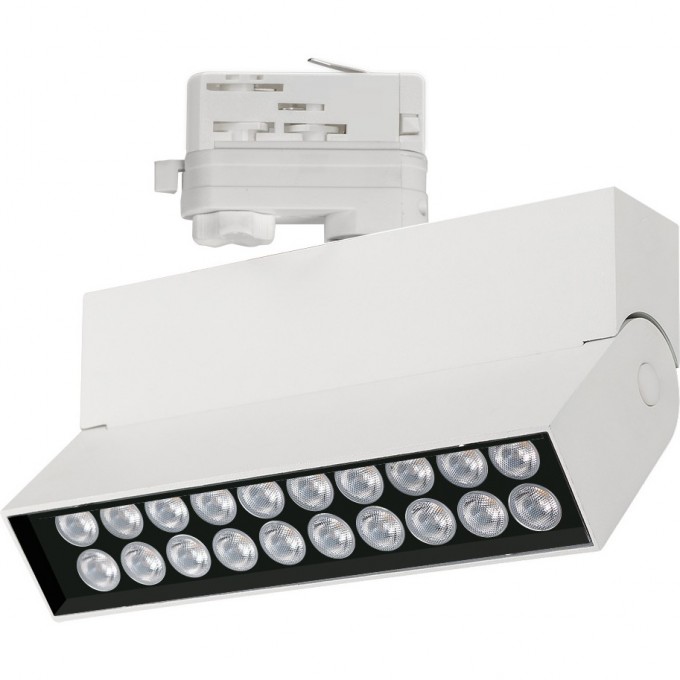 Светильник ARLIGHT White6000 LGD-LOFT-TRACK-4TR-S170-10W 026226