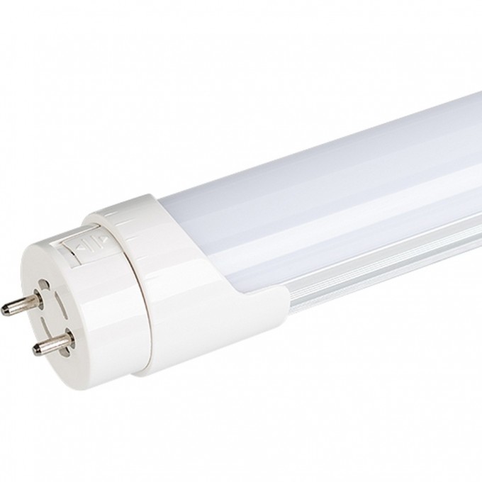 Светодиодная лампа ARLIGHT ECOTUBE T8-600DR-10W-220V Warm White 021465