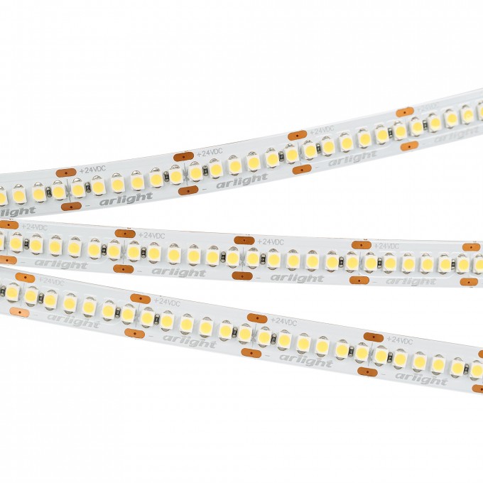 Светодиодная лента ARLIGHT RT6-3528-240 24V Day 4000 4x (1200 LED, 19.2 Вт/м, IP20) 017431