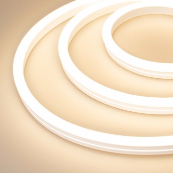 Светодиодная лента герметичная ARLIGHT MOONLIGHT-SIDE-A140-12x24mm 24V Warm3000 (9.6 W/m, IP68, 2835, 5m, Wire x1) (Arlight, Силикон) Светодиодная лента герметичная ARLIGHT MOONLIGHT-SIDE-A140-12x24mm 24V Warm3000 (9.6 W/m, IP68, 2835, 5m, Wire x1) (Arlight, Силикон)