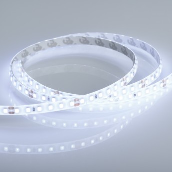 Светодиодная лента герметичная ARLIGHT RTW-SE-A120-8mm 24V White6000 (9.6 W/m, IP65, 2835, 5m) (Arlight, -)