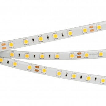 Светодиодная лента герметичная ARLIGHT SHOP-SC-A112-10mm 24V Day5000-Veg (18.4 W/m, IP54, 2835, 5m) (Arlight, Открытый)