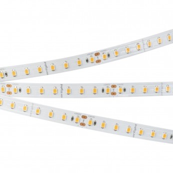 Светодиодная лента герметичная ARLIGHT SHOP-SC-A112-10mm 24V Warm3000-Fruit (18.4 W/m, IP54, 2835, 5m) (Arlight, Открытый)