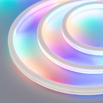 Светодиодная лента герметичная ARLIGHT SPI MOONLIGHT-TOP-B84-13x12mm 24V RGB-PX7 (18 W/m, IP67, 5m, wire x2) (Arlight, Силикон) Светодиодная лента герметичная ARLIGHT SPI MOONLIGHT-TOP-B84-13x12mm 24V RGB-PX7 (18 W/m, IP67, 5m, wire x2) (Arlight, Силикон)