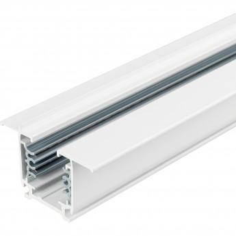 Трек встраиваемый ARLIGHT LGD-4TR-TRACK-F-1000-WH-M (C), IP20 Металл, 3 года