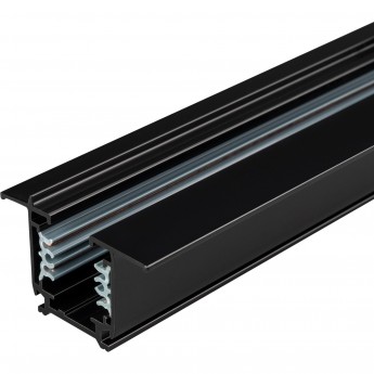 Трек встраиваемый ARLIGHT LGD-4TR-TRACK-F-2000-BK-M (C), IP20 Металл