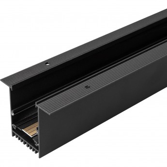 Трек встраиваемый ARLIGHT MAG-TRACK-4560-F-1040 (BK), IP20 Металл, 3 года