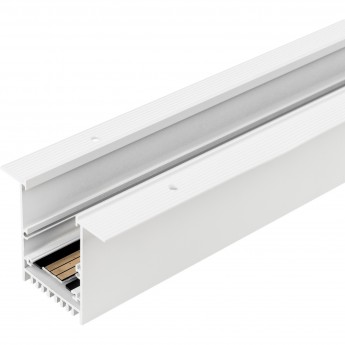 Трек встраиваемый ARLIGHT MAG-TRACK-4560-F-3040 (WH), IP20 Металл, 3 года