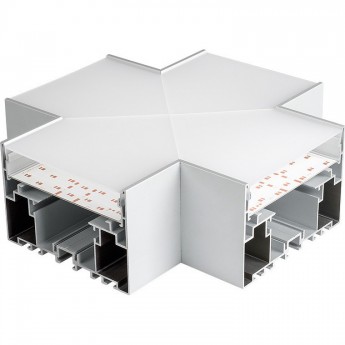 Угол крестовой ARLIGHT S2-LINE-10570-X90 Угол крестовой ARLIGHT S2-LINE-10570-X90